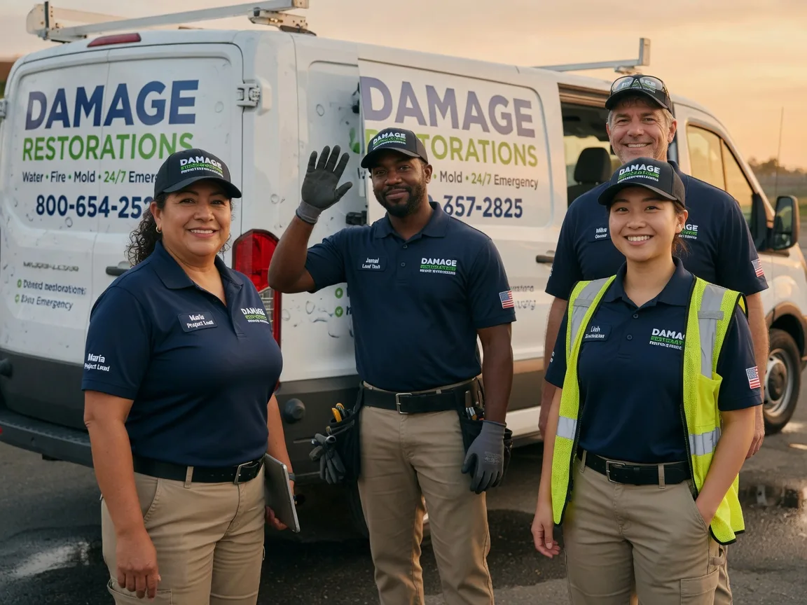 Water Damage Restoration company in Traver, CA